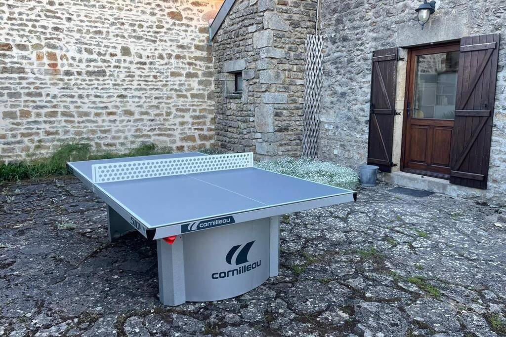 Gite De La Fontaine Salee Diancey Zewnętrze zdjęcie