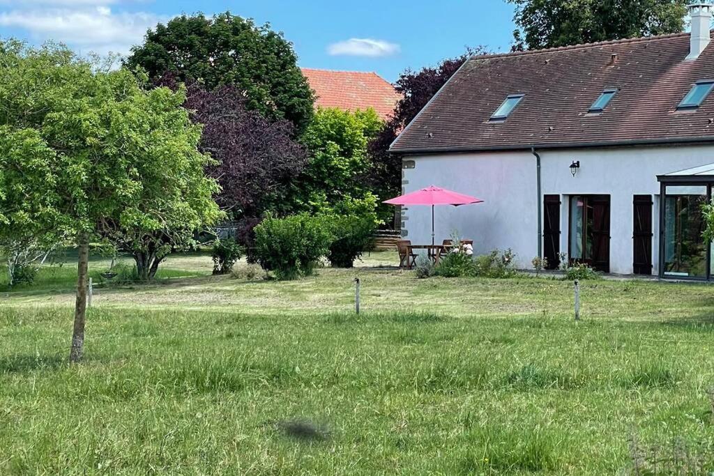 Gite De La Fontaine Salee Diancey Zewnętrze zdjęcie