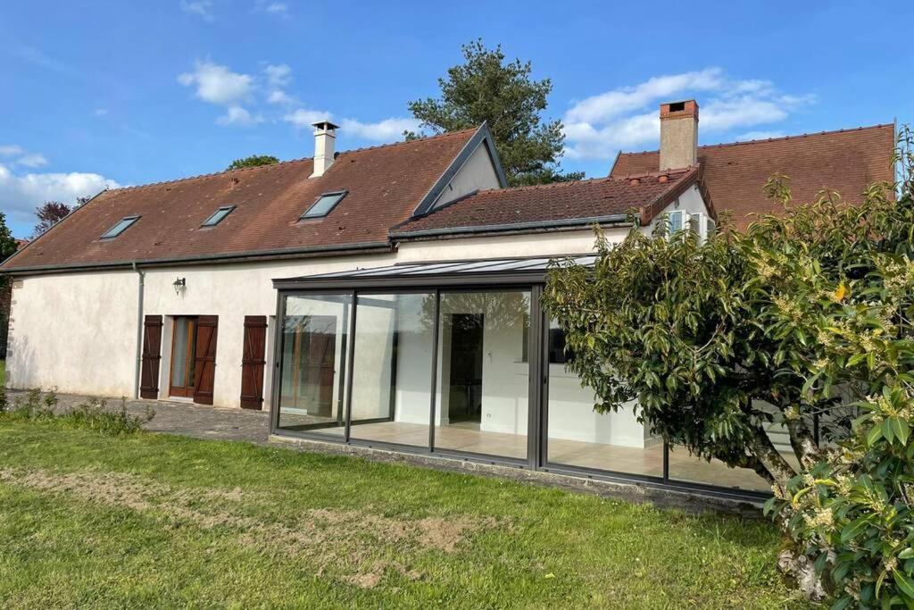 Gite De La Fontaine Salee Diancey Zewnętrze zdjęcie