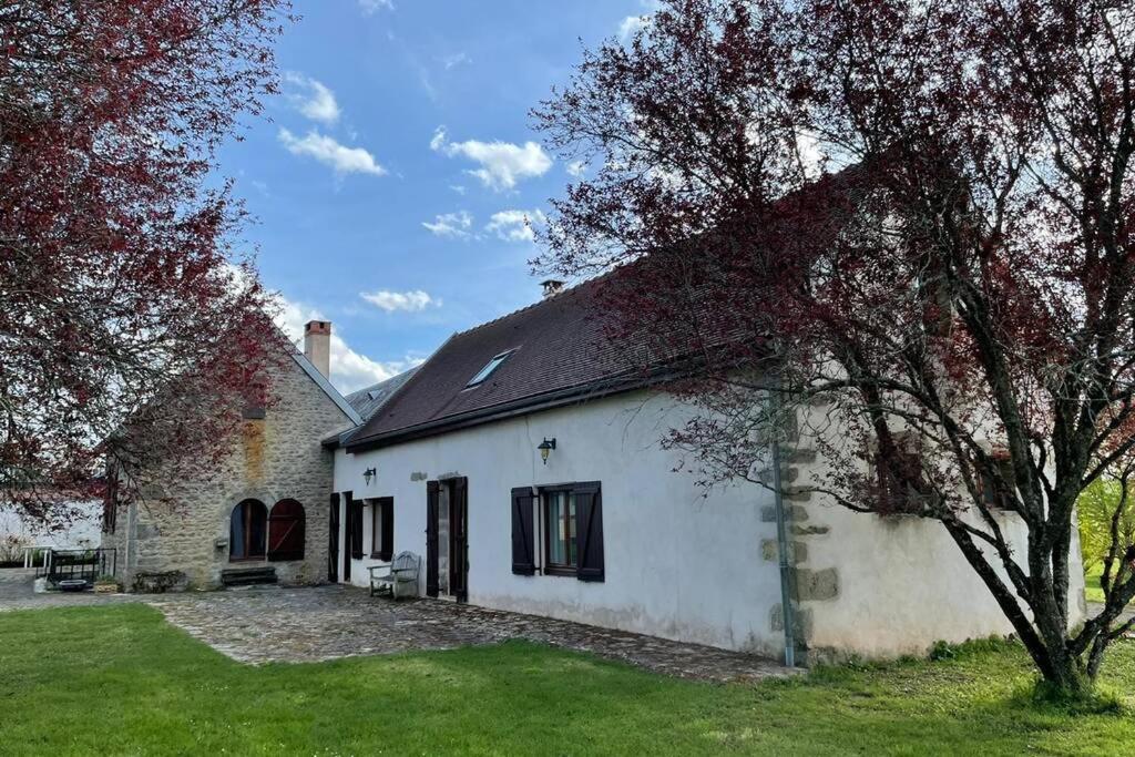 Gite De La Fontaine Salee Diancey Zewnętrze zdjęcie